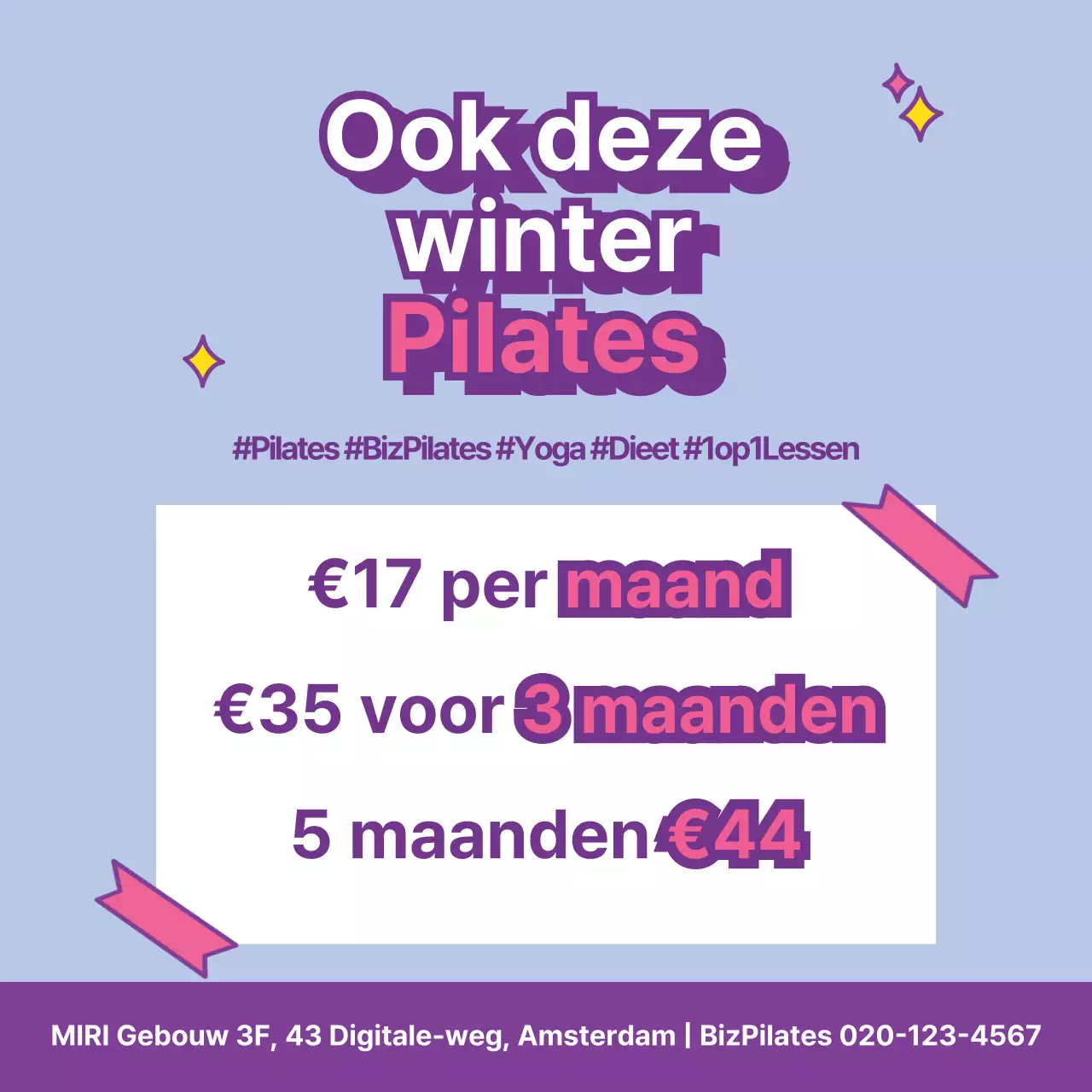 Pilates_Square Banner