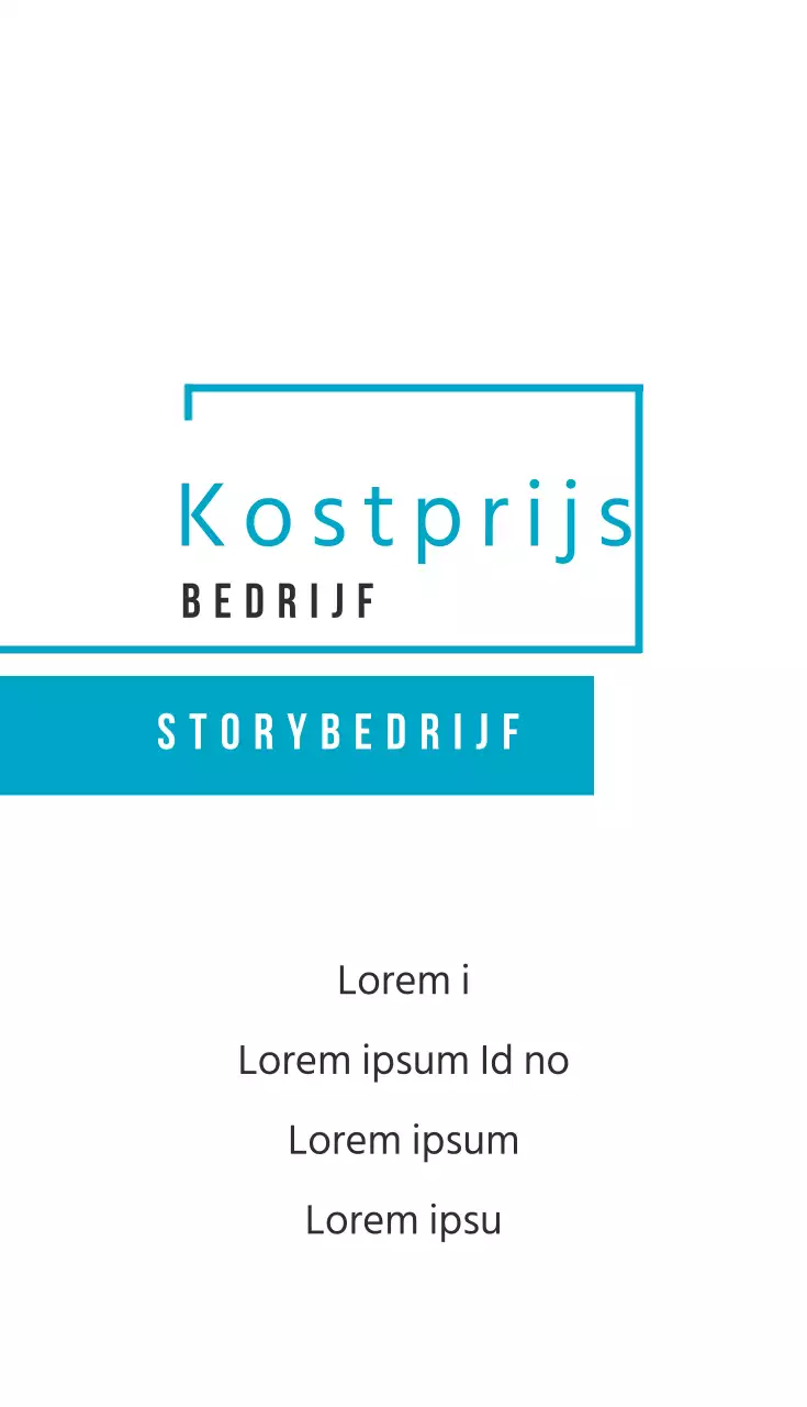 Kostprijs