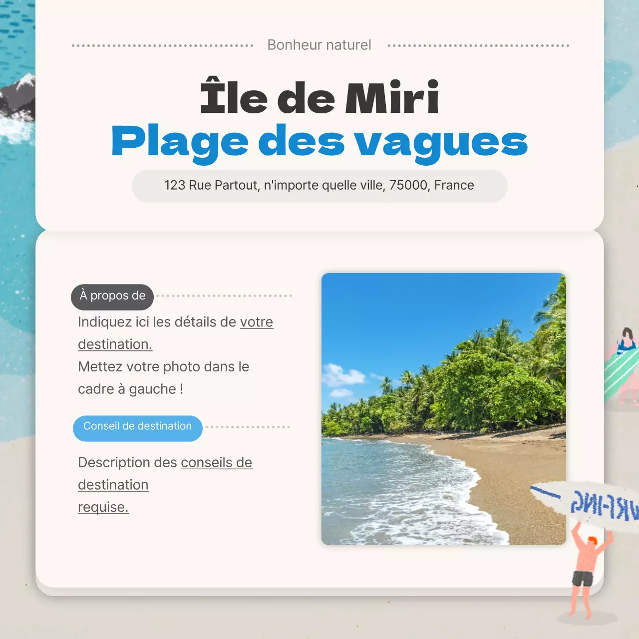 Recommandations de voyage