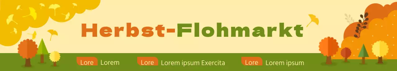 Herbstflohmarkt_Straßenbanner