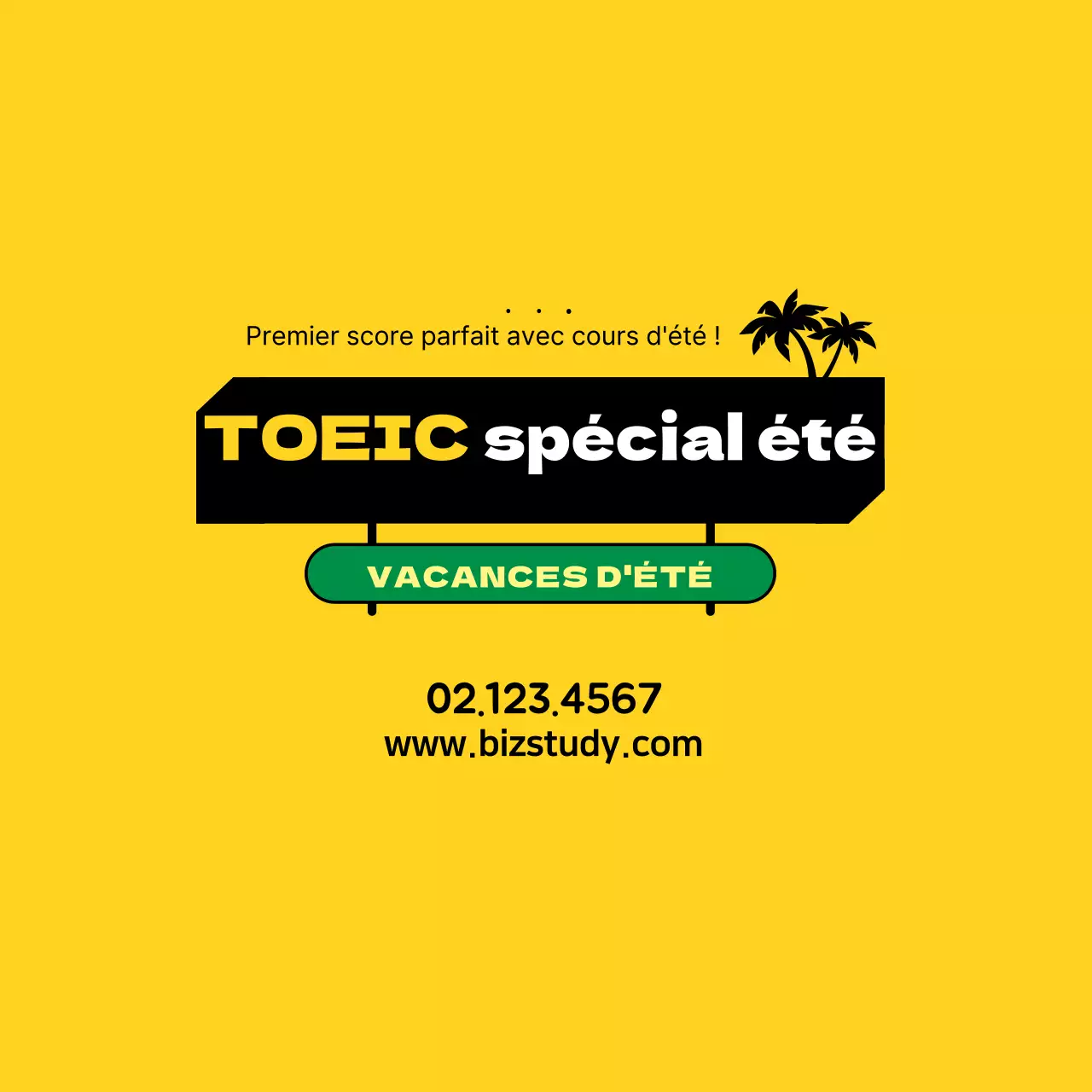 Programme d'été du TOEIC