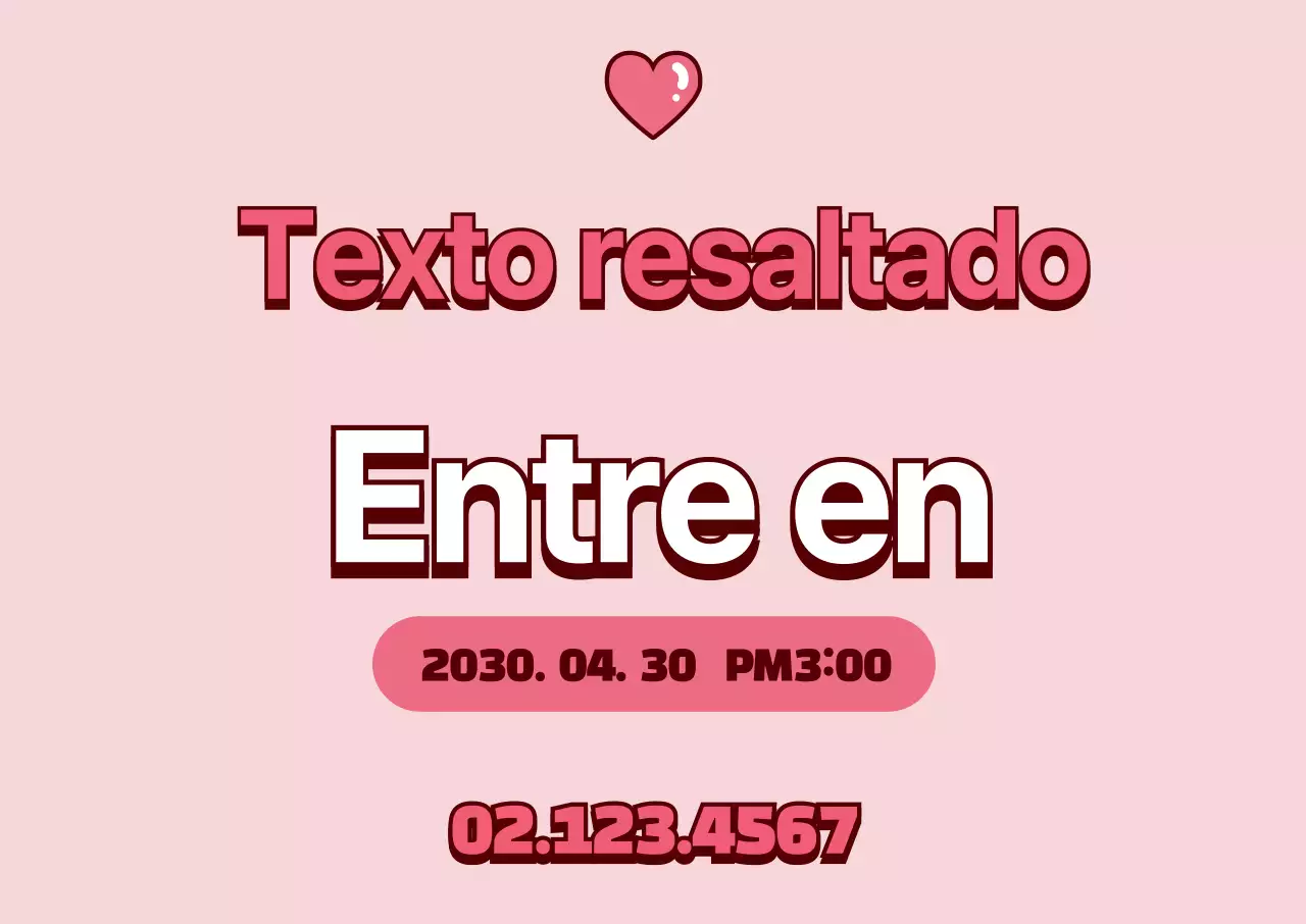 44514_Introducir texto del corazón