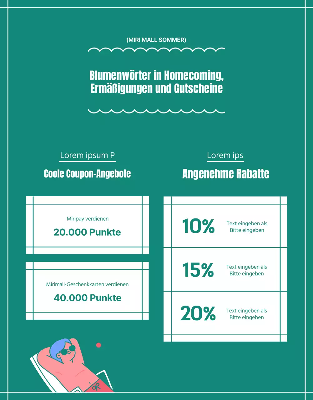 Ein sommerliches Ausstellungsereignis, bei dem die einfachen blauen Linien im Mittelpunkt stehen.