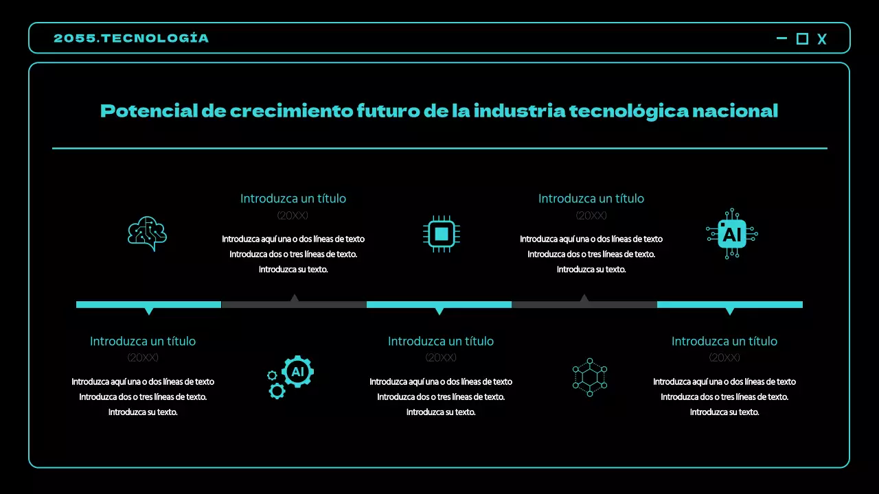 Los detalles en neón negro y azul anticipan las tendencias tecnológicas del futuro