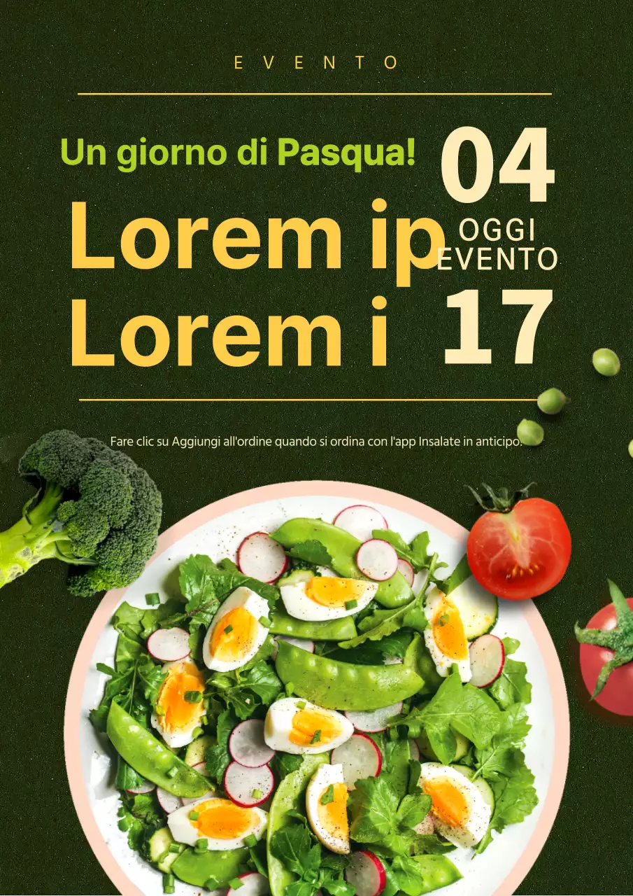 Insalate in blu Pagina dell'evento