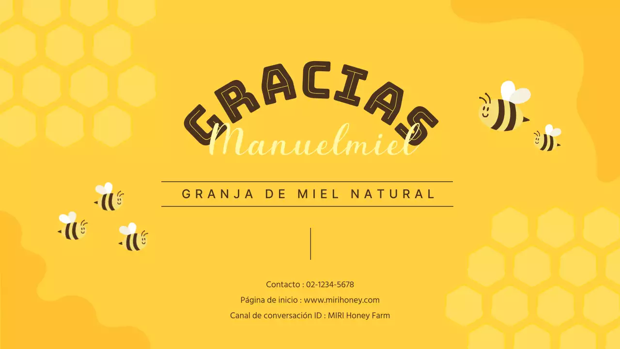 Una introducción a los colmenares amarillos, brillantes y alegres