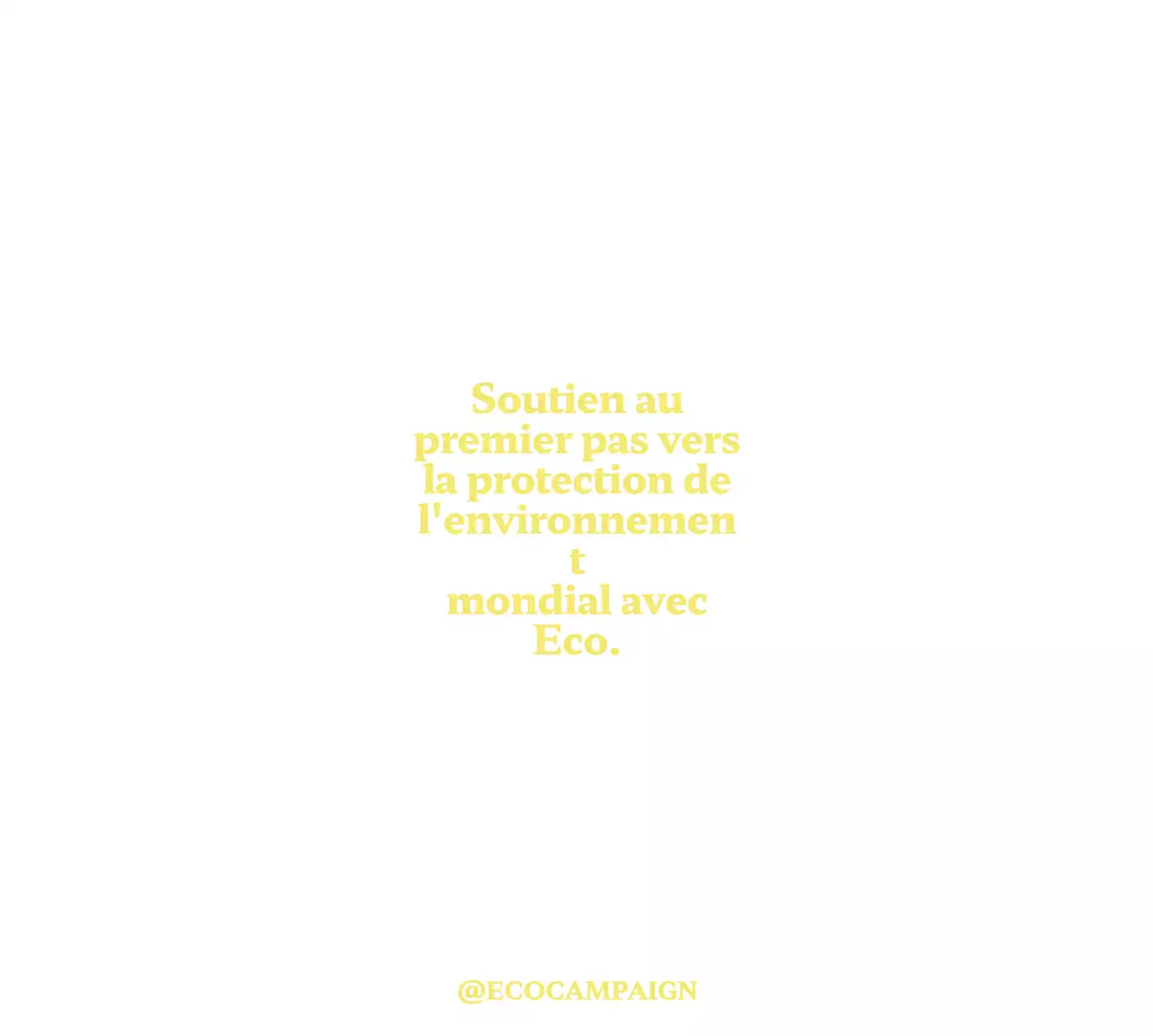 Illustration moderne et simple d'un arbre pour la promotion de la campagne Green Life