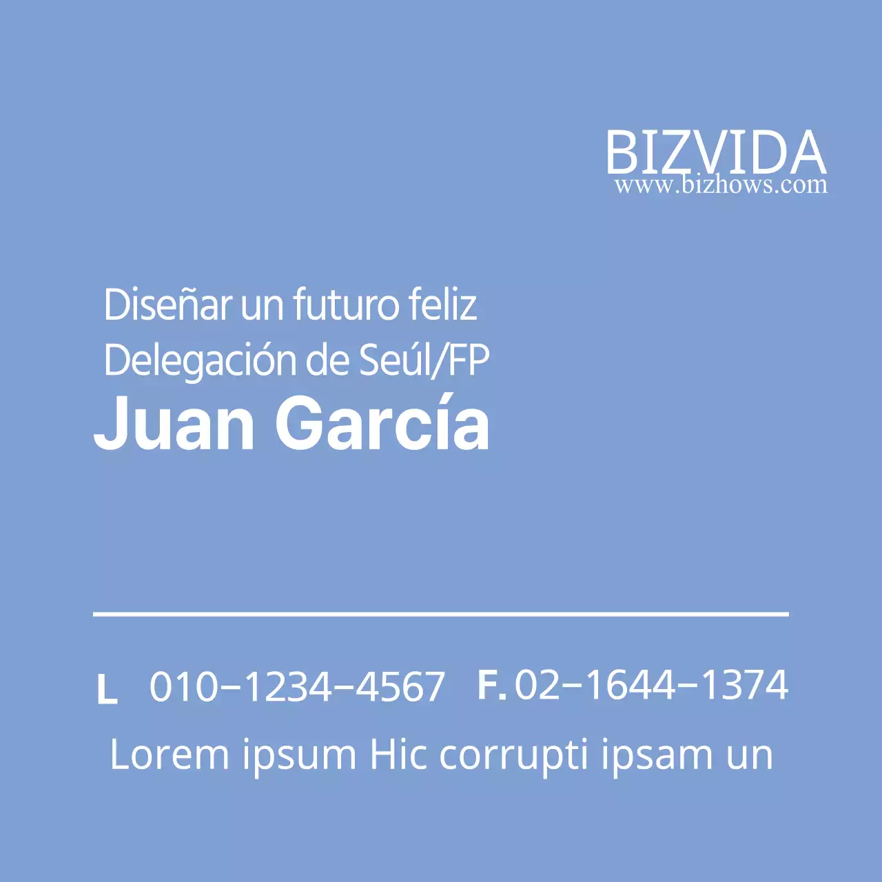 Asegurar un futuro feliz