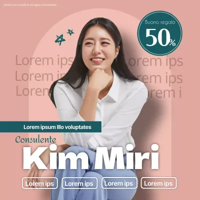 I nostri consulenti per i colloqui incentrati sulla persona Meet the People Social Media