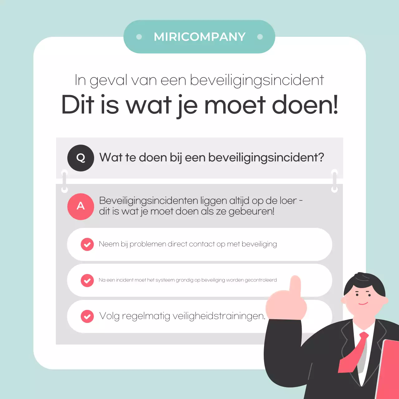 Mint eenvoudige beveiligingstips