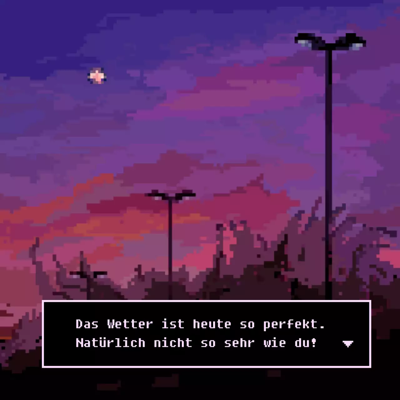 Pixelart Concept Bundle Pack Design in gelb und lila