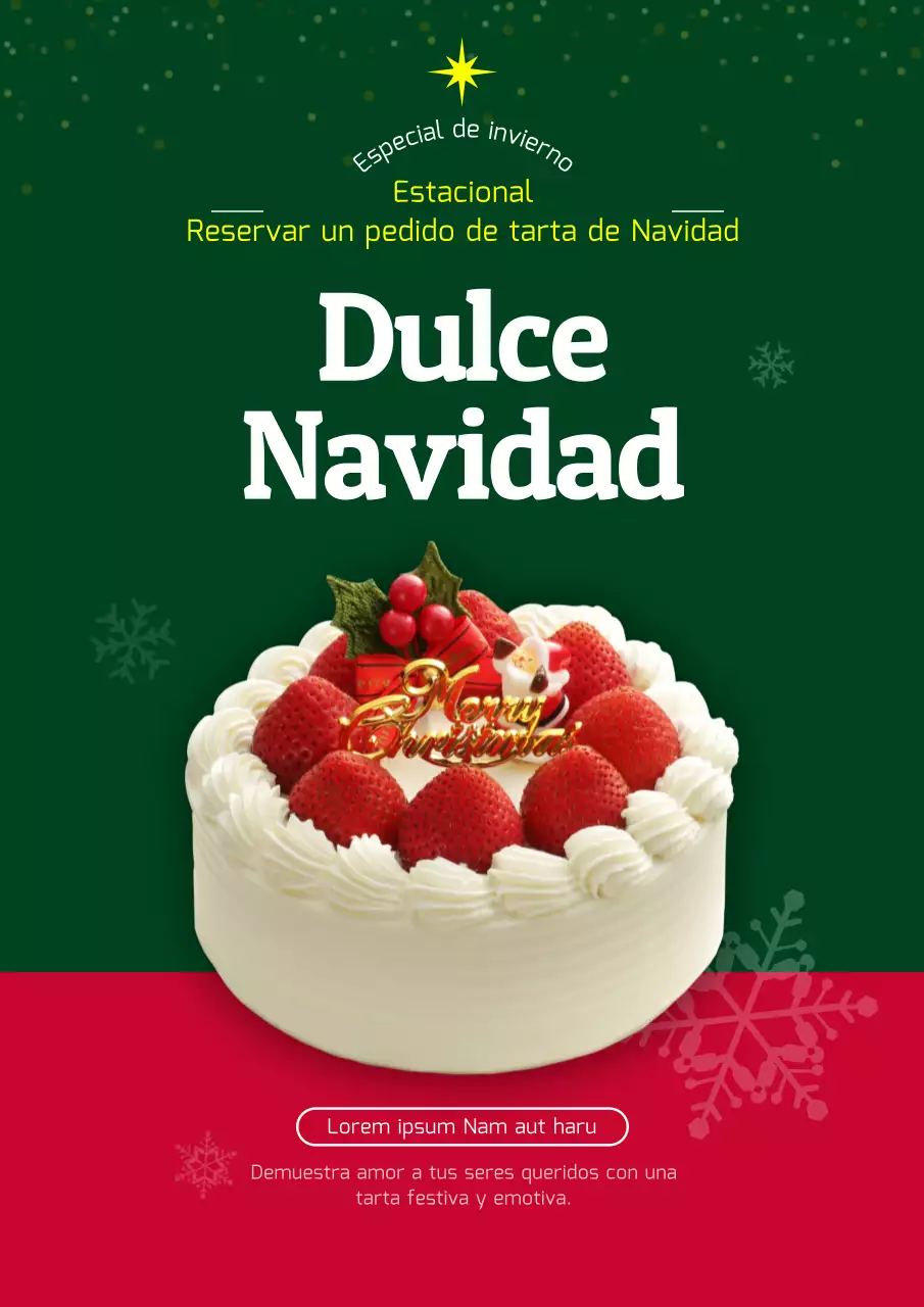 Cartel de Navidad