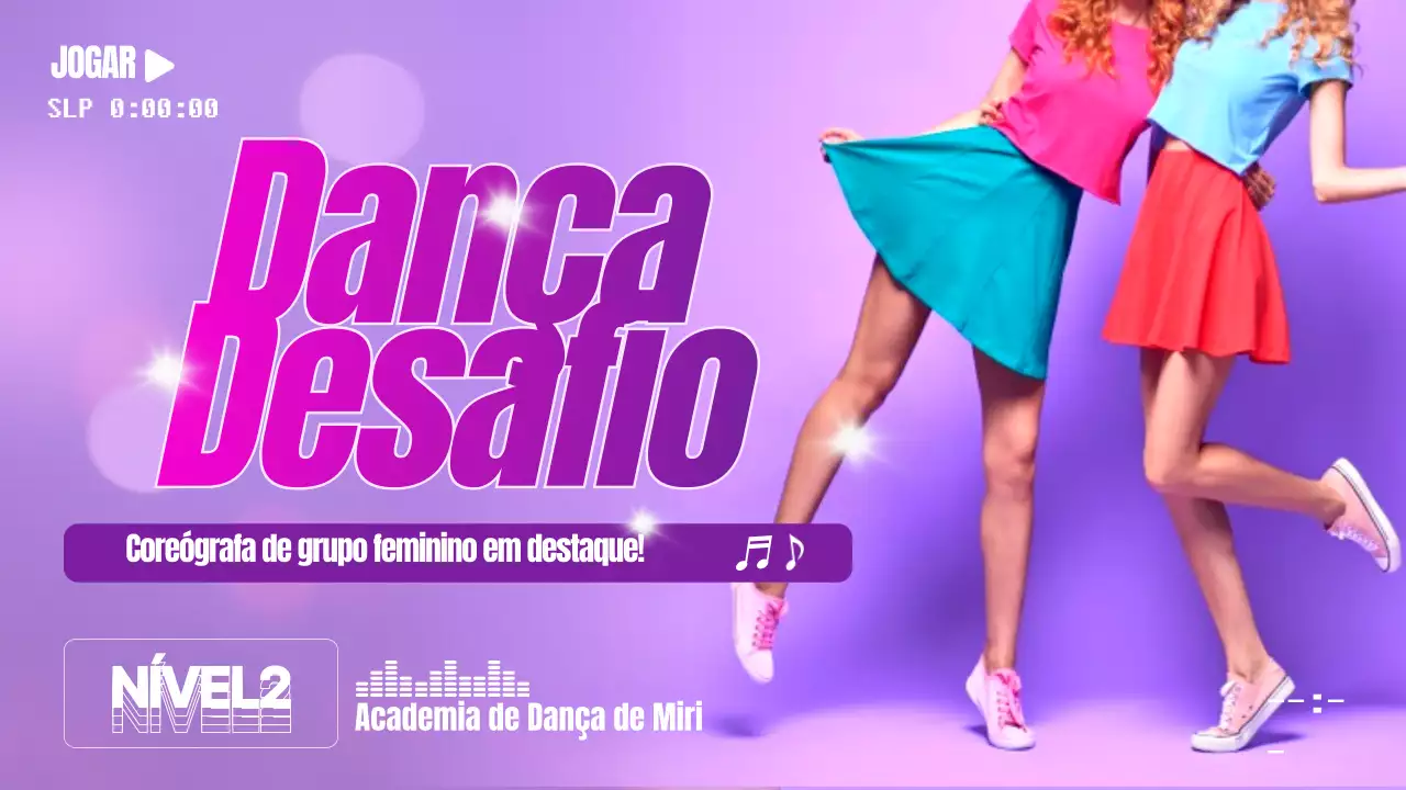 Púrpura e fotogénica, a aula de um dia da academia de dança para raparigas