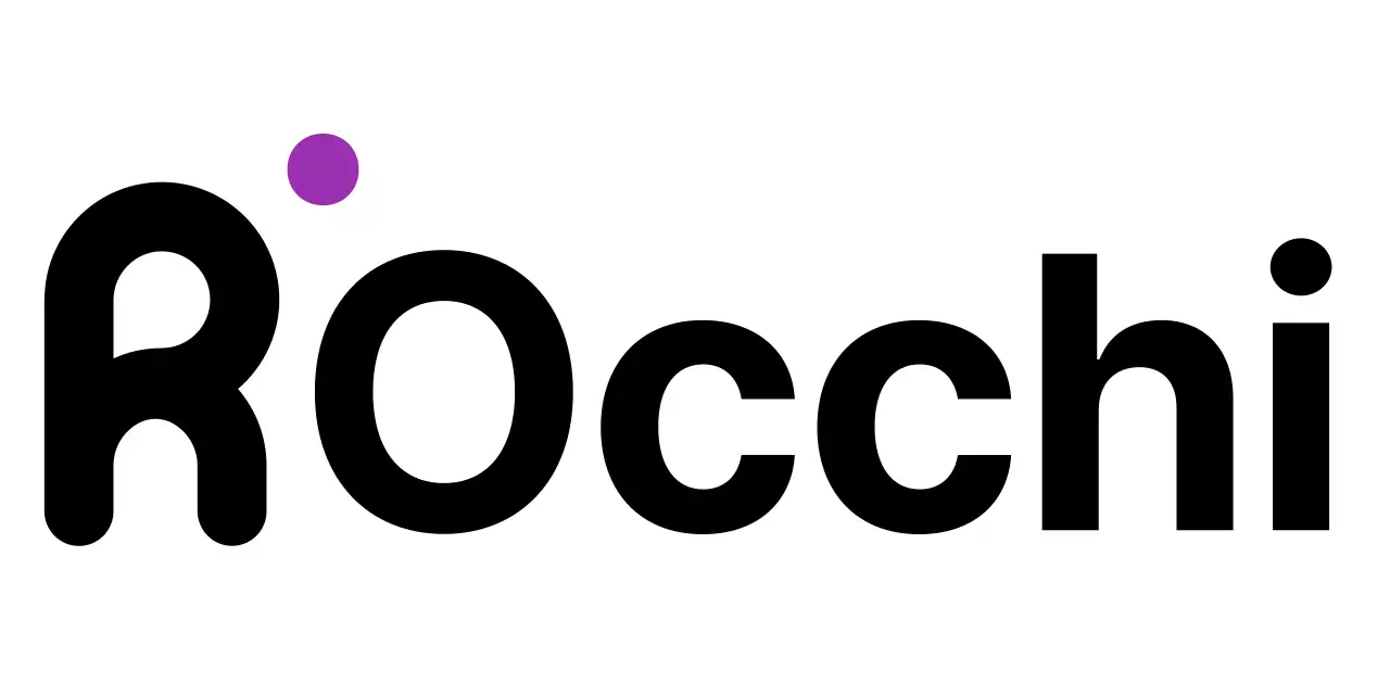 Logo di concetto semplice con testo nero