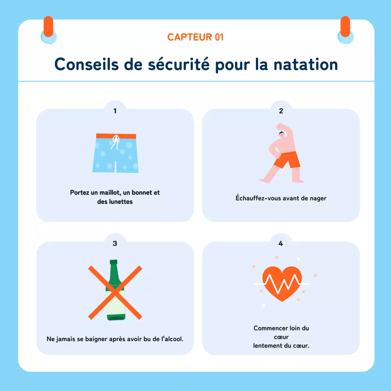 bleu mignon illustration de la natation cours de natation leçons de natation bases de la natation cartenews