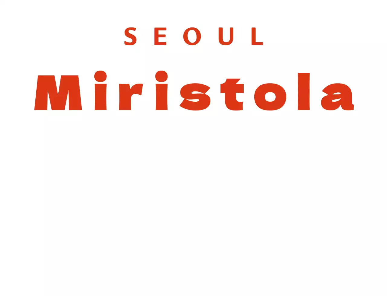 Una caffetteria con un logo di testo rosso e un simpatico personaggio del caffè