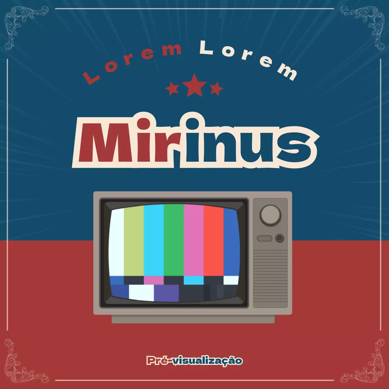 O estado da lei em vermelho e azul-marinho CardNews