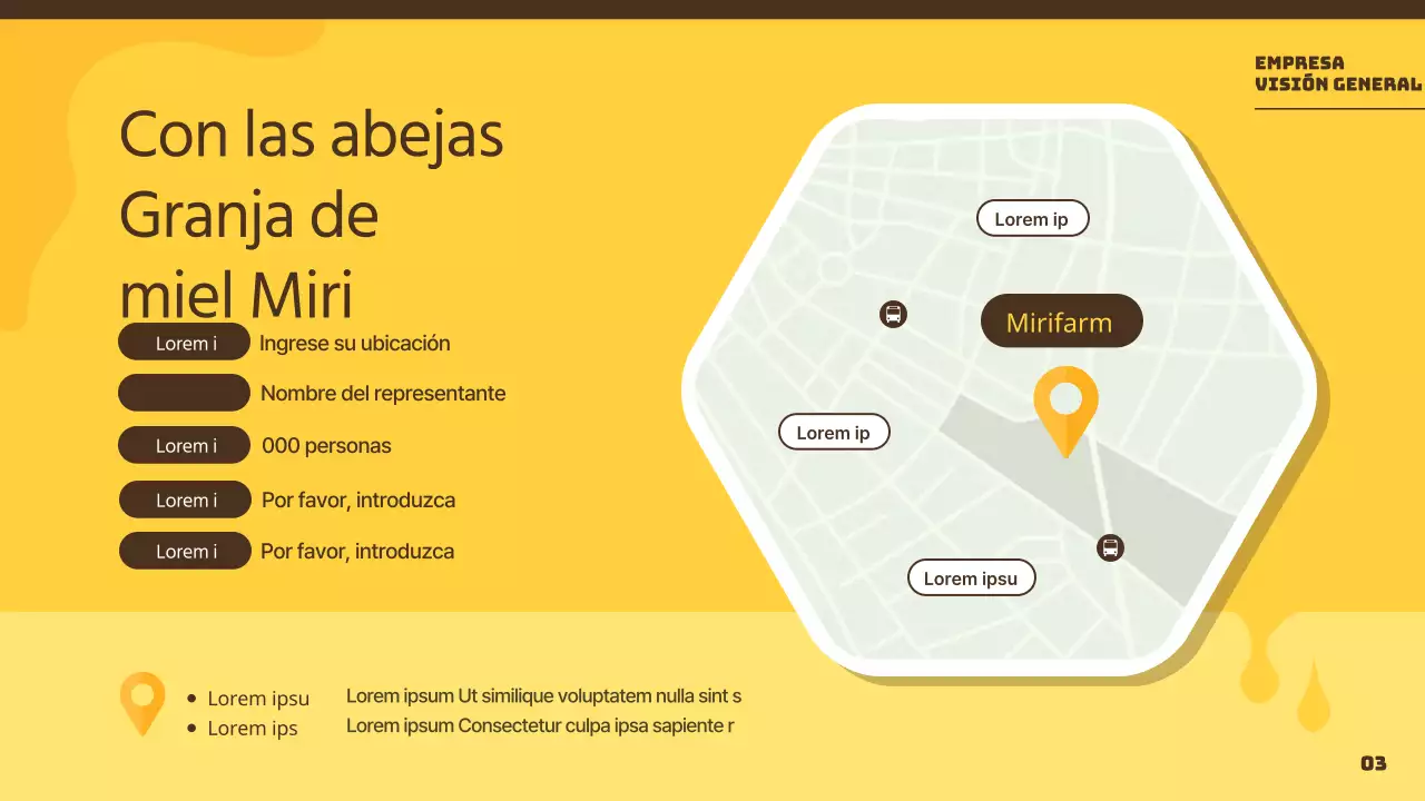 Una introducción a los colmenares amarillos, brillantes y alegres