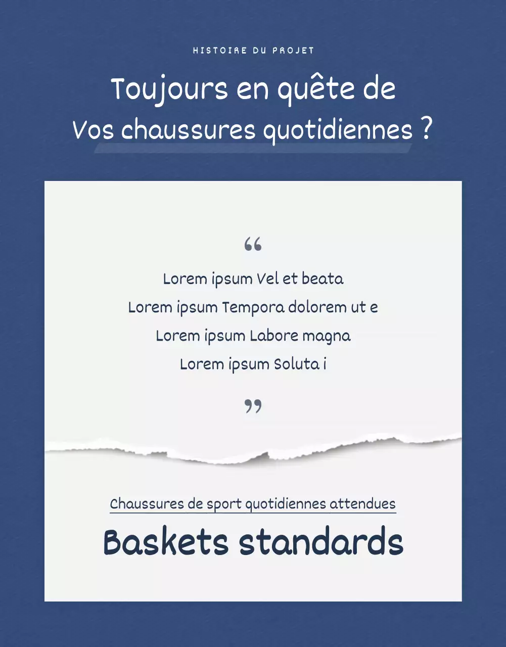 Baskets ordinaires