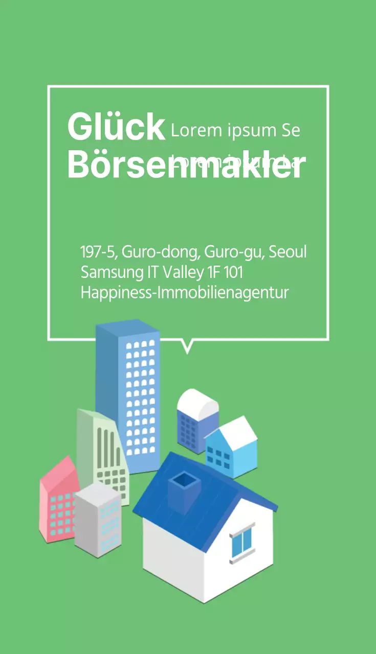 Glück Zertifizierter Makler