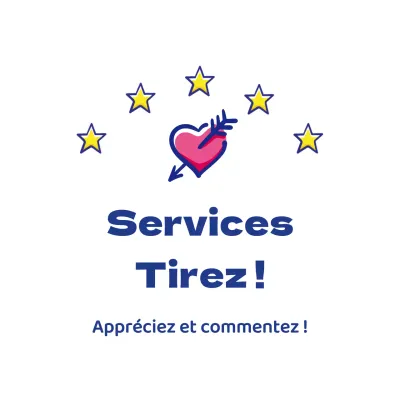 Autocollants de service