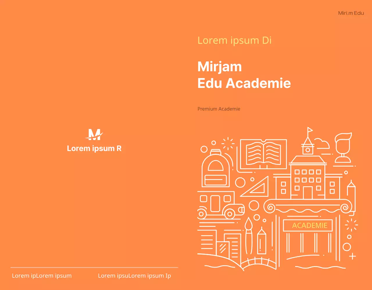 Promoot het onderwijs op jouw school in oranje