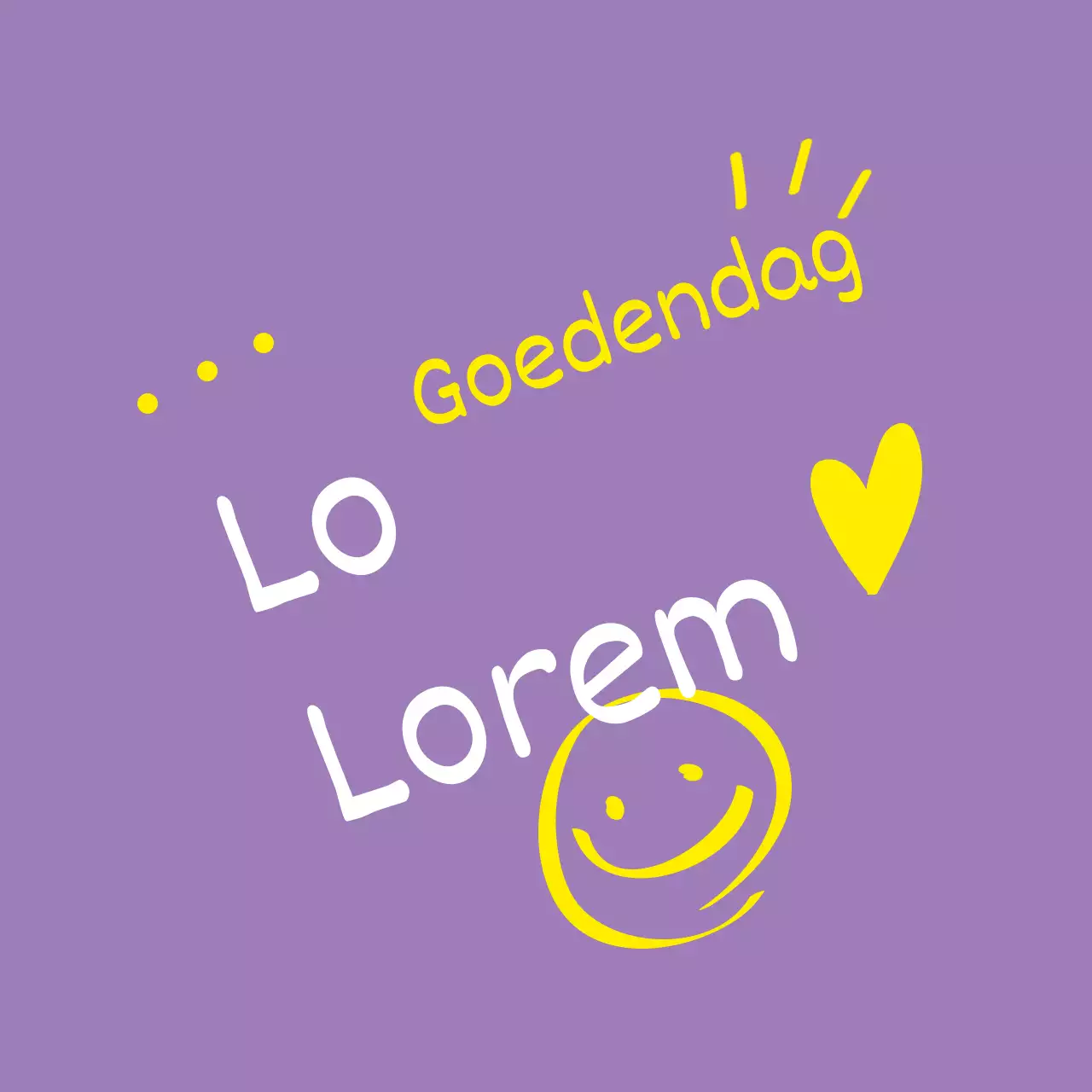 Bedankbericht voor levering