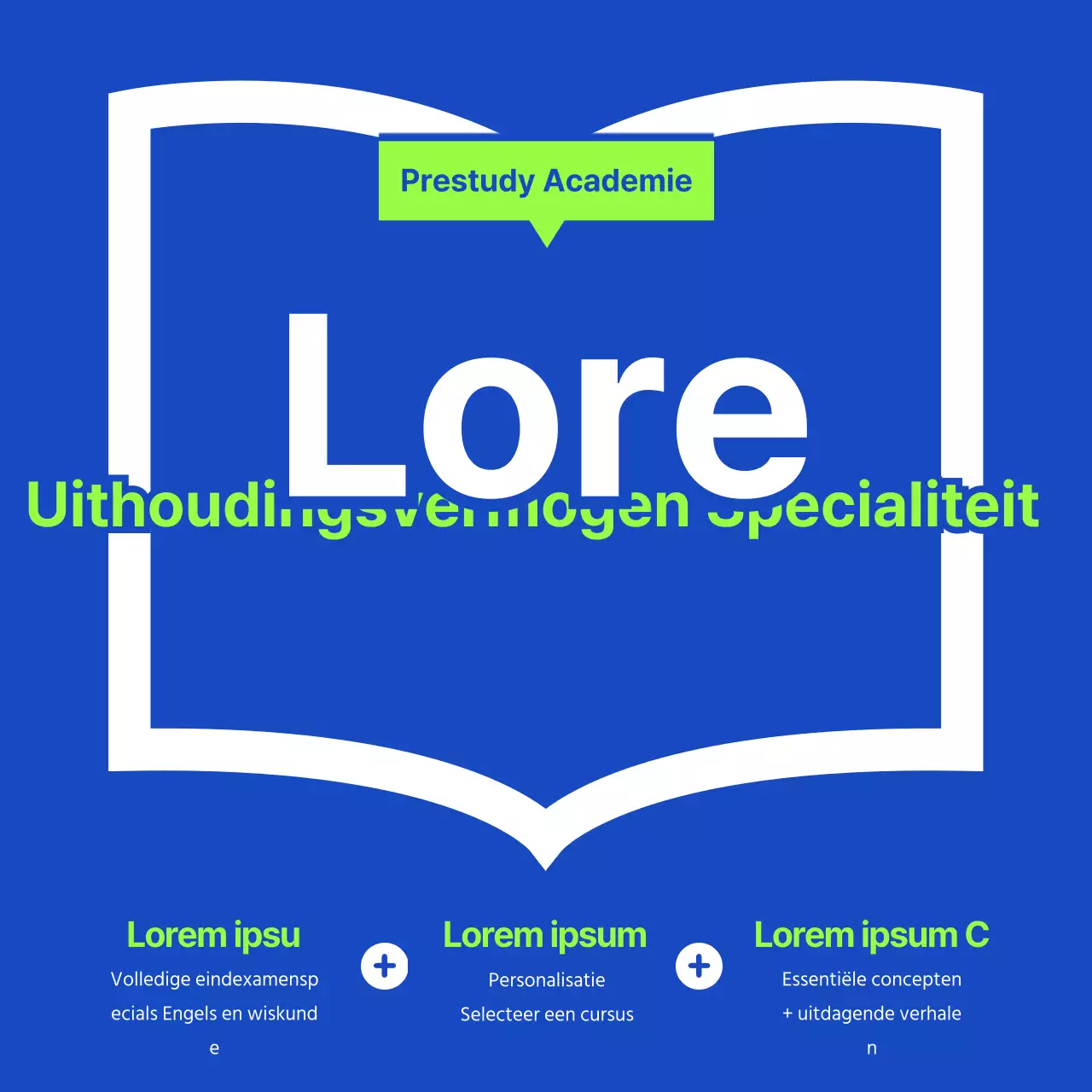 Nashin Speciale Academie