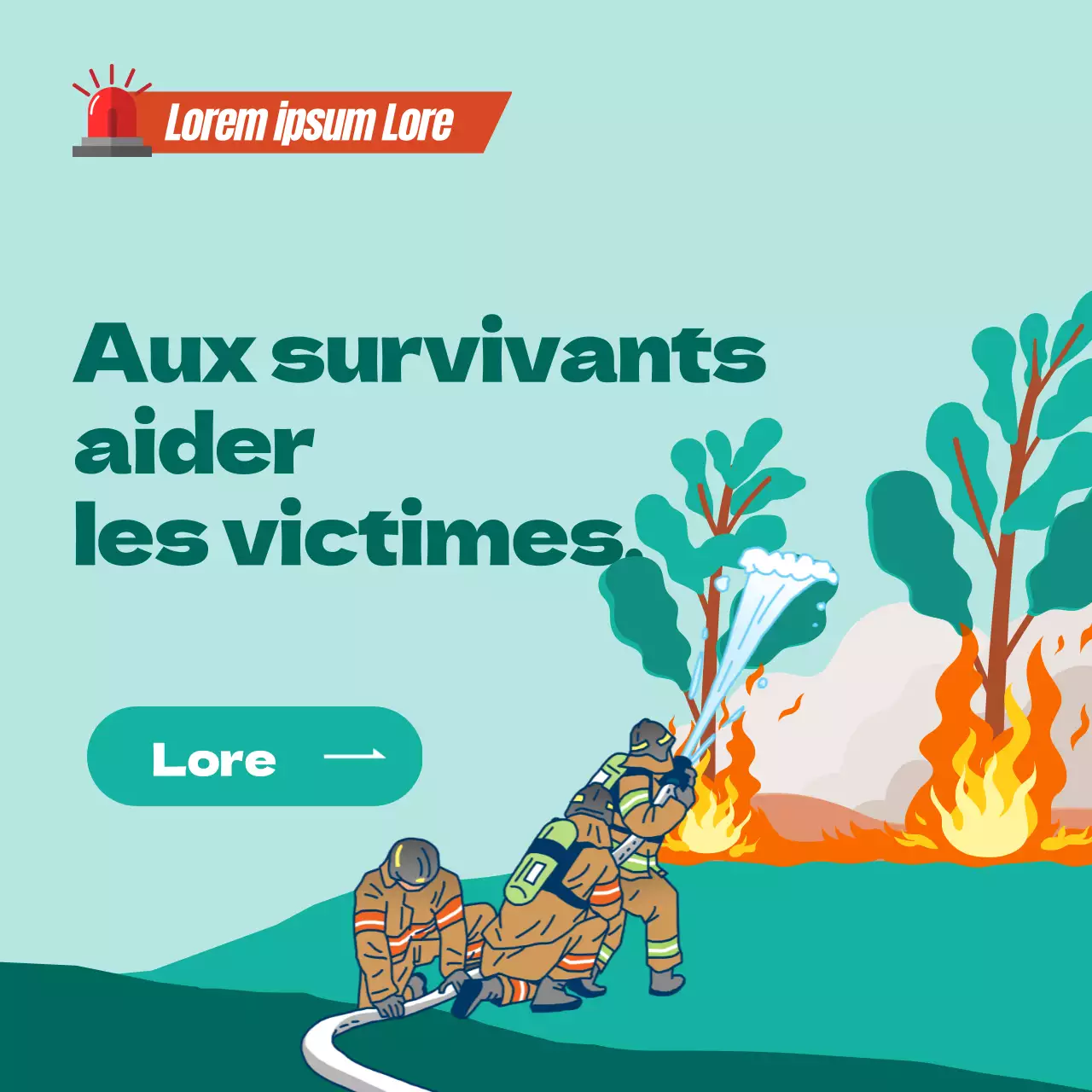 Guide vert de la collecte de fonds pour les incendies de forêt