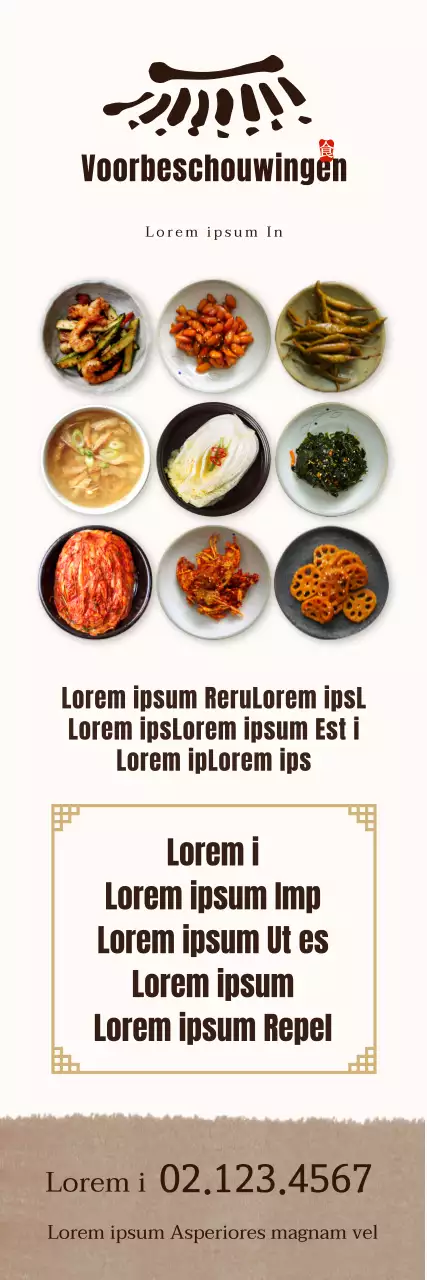 Een winkel met bijgerechten promoten