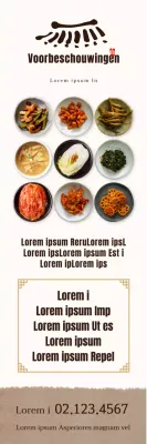 Een winkel met bijgerechten promoten