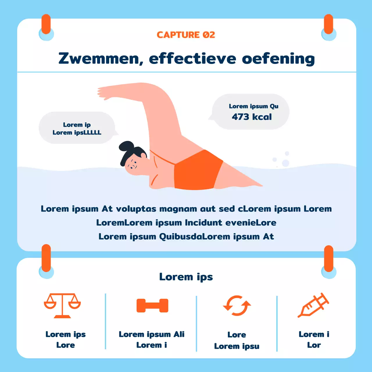 blauw schattig zwemmen illustratie zwemles zwemles zwemvaardigheid zwemkaartnieuws