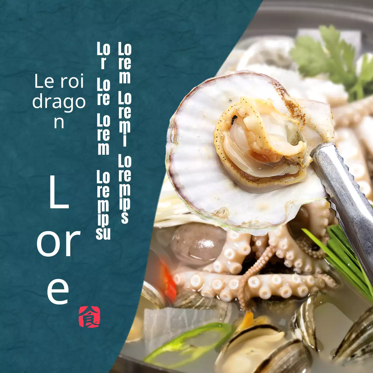 Turquoise Concept traditionnel Thème Hae Sintang