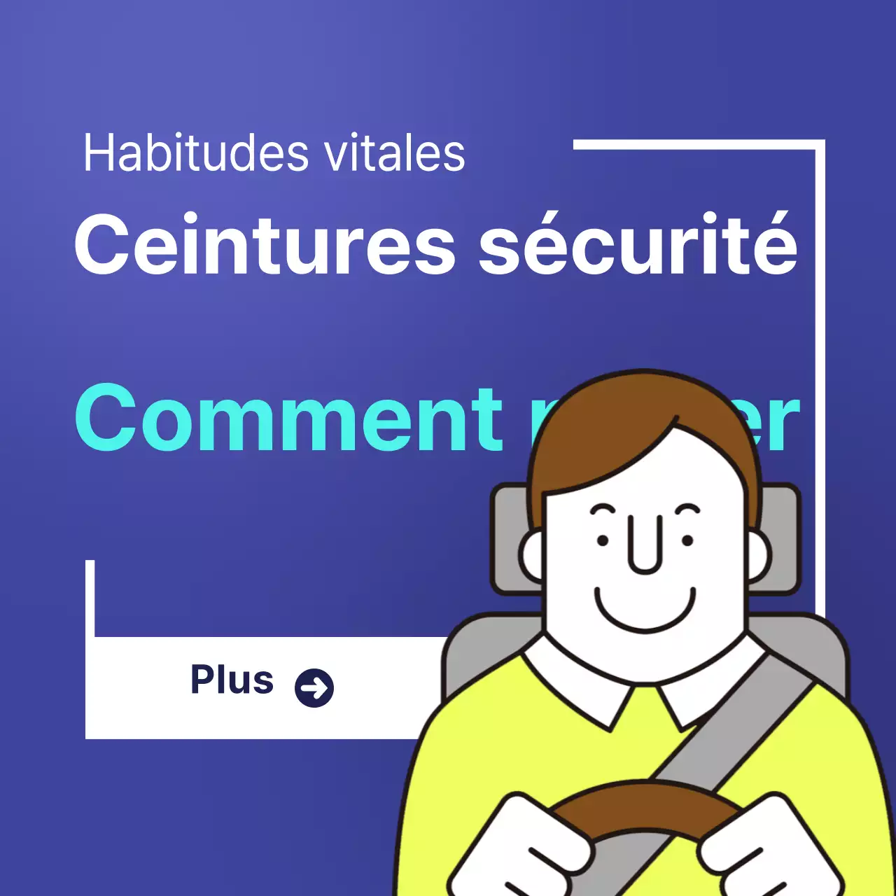 Ceintures de sécurité