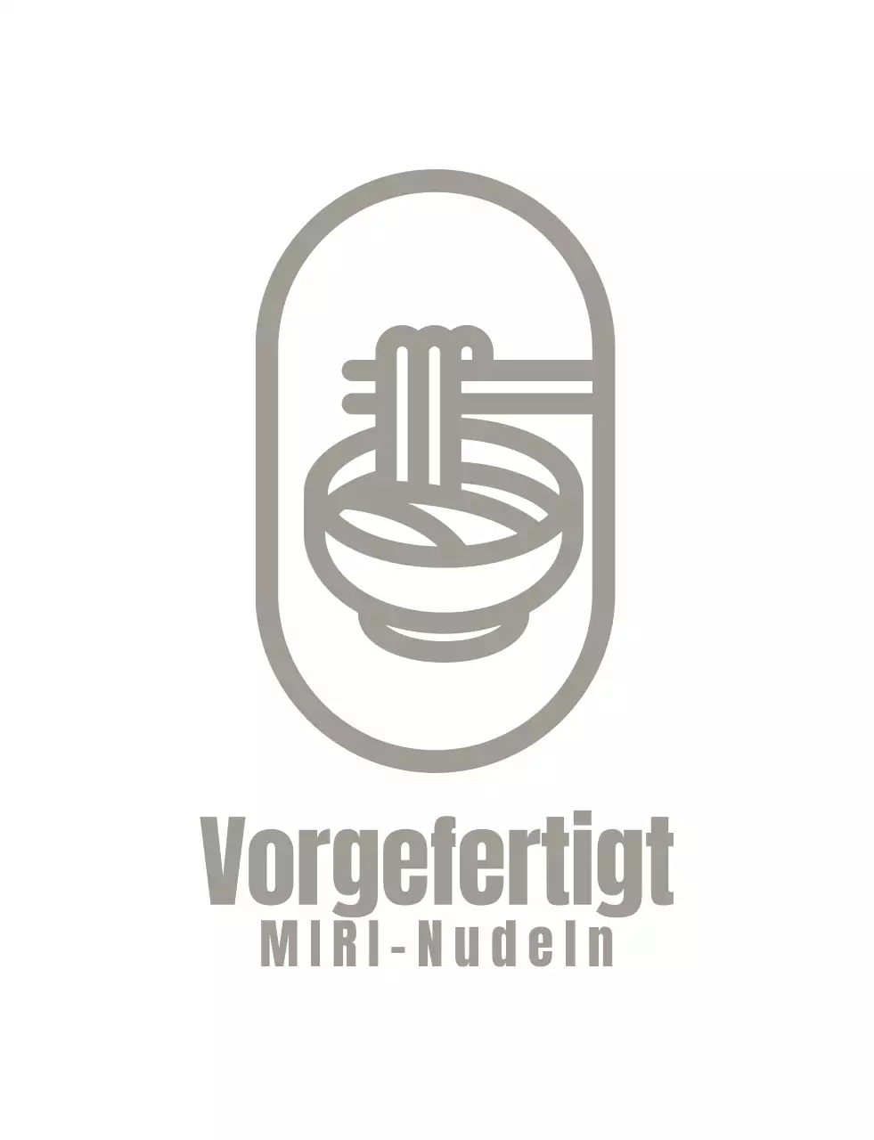 Knackiges beigefarbenes Logo-Mühle-Restaurant-T-Shirt