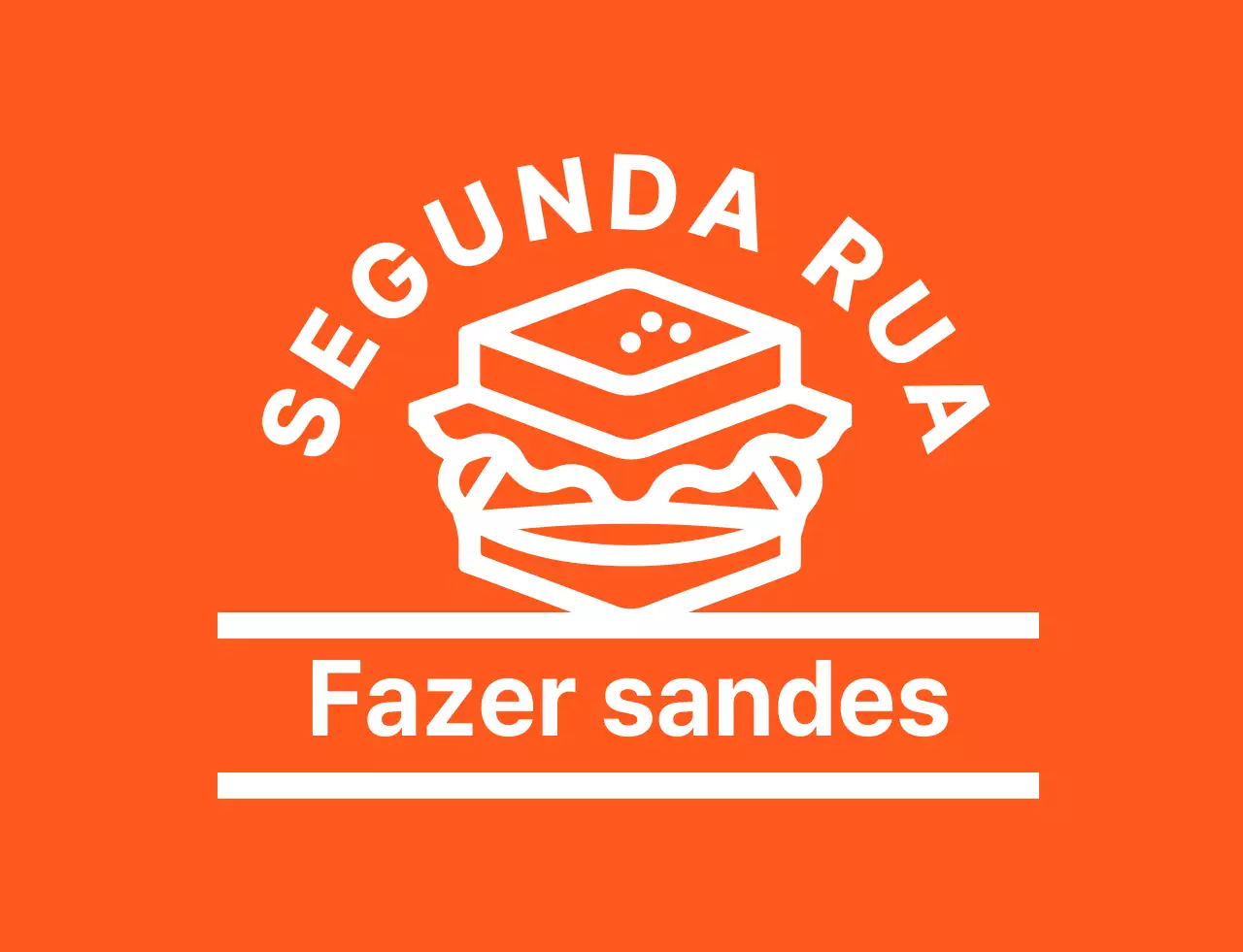 T-shirt da loja de sanduíches