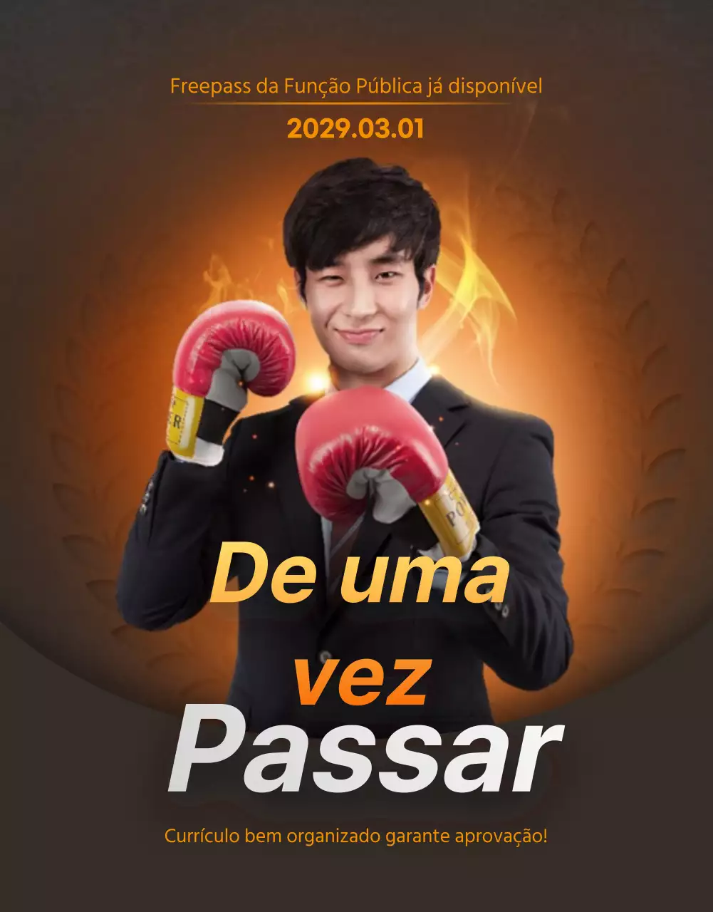 Passar com distinção