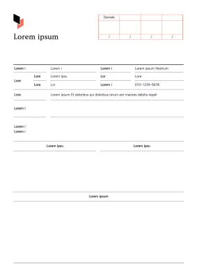 Una proposta di miglioramento aziendale pulita e di colore bianco-beige