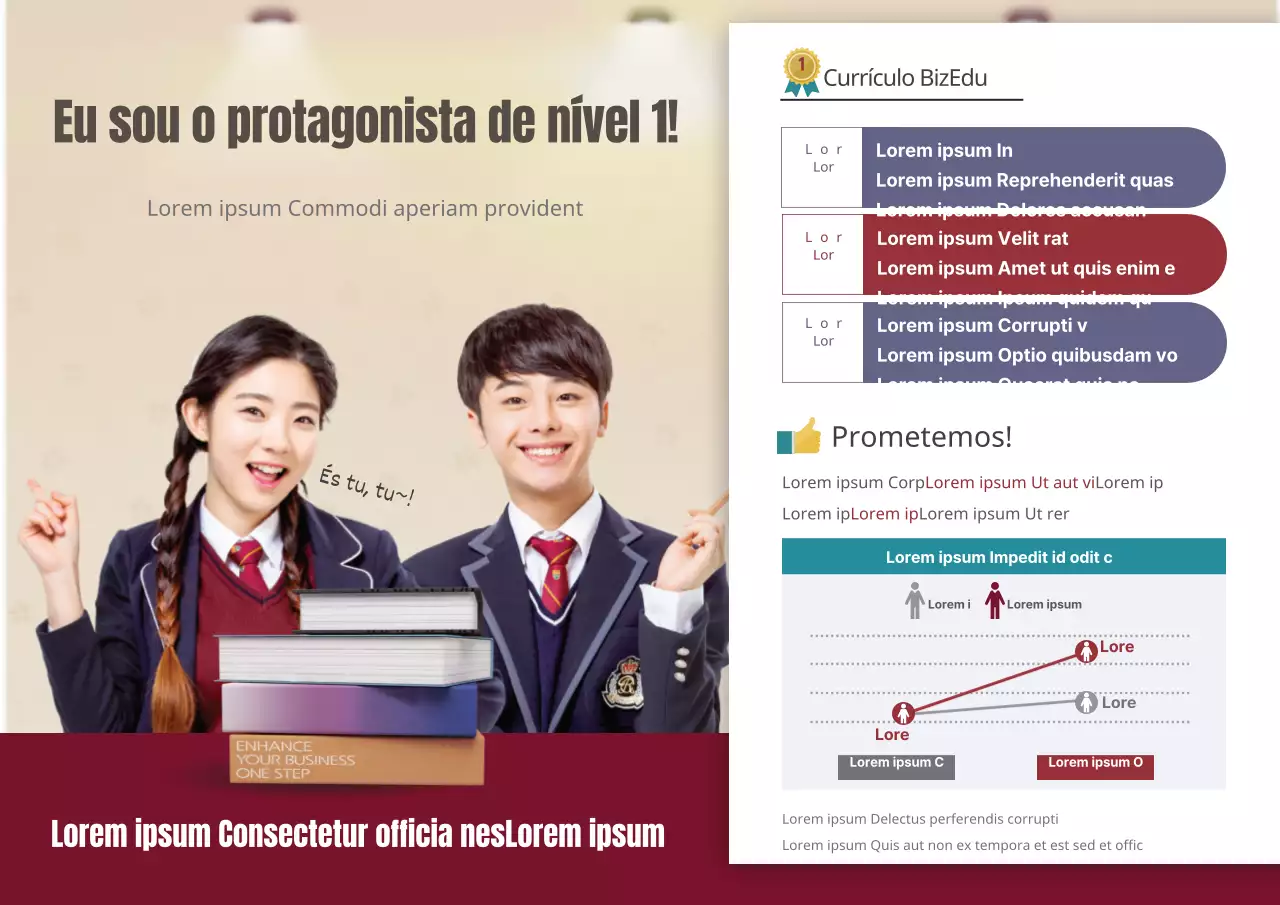 Alteração da média de notas dos alunos BizEdu