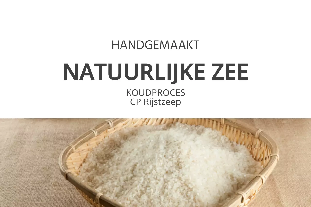 Rijstzeep