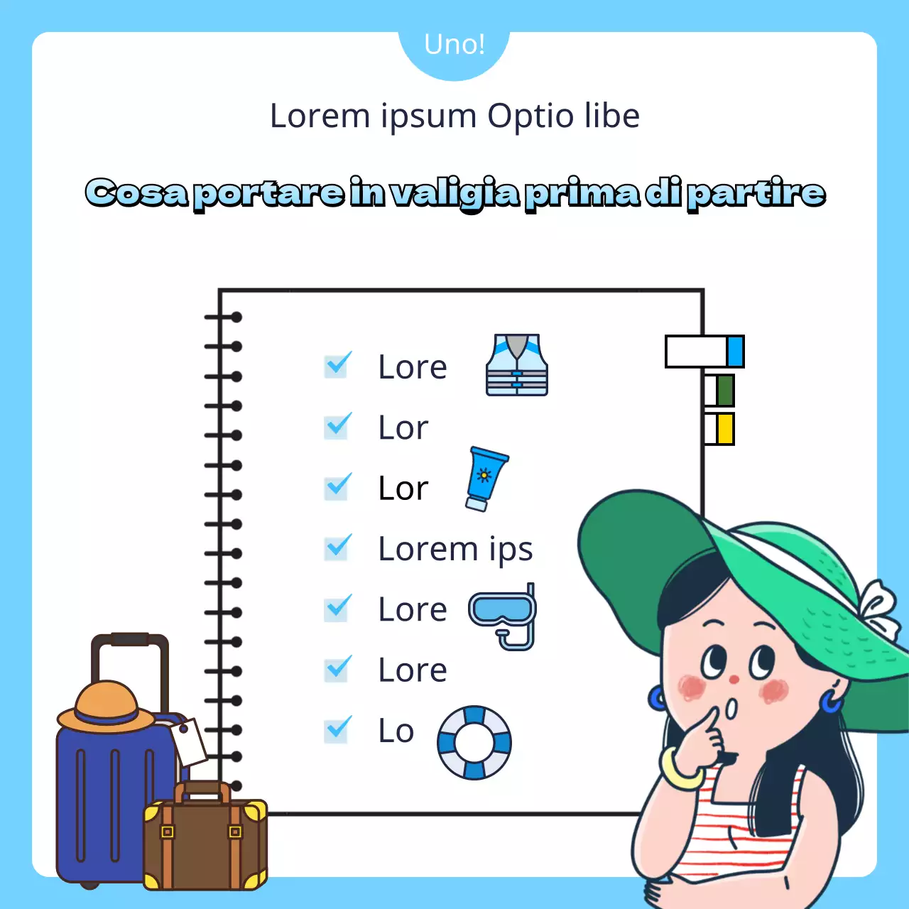 Cosa fare prima e dopo un bel tuffo in azzurro