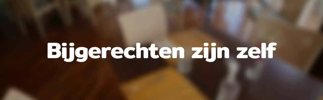 Eenvoudige stijl bijgerecht zelfgemaakte instructies