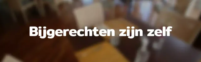 Eenvoudige stijl bijgerecht zelfgemaakte instructies