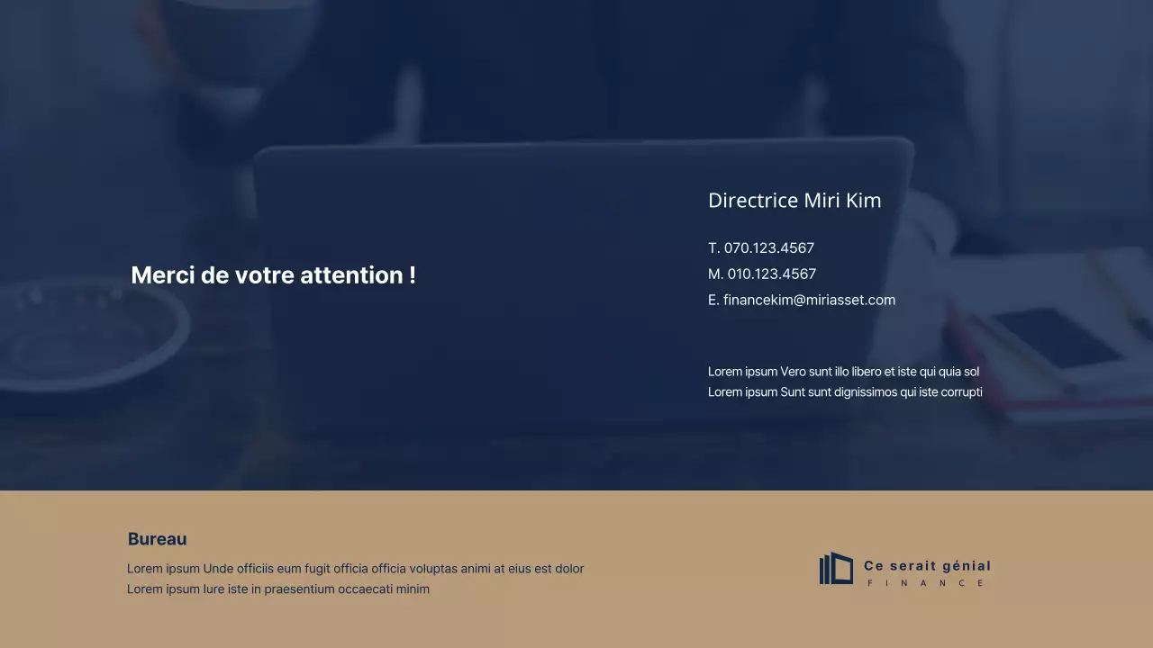 Un guide pour le conseil en planification financière personnelle en marine et beige