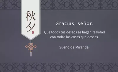 Lujosas felicitaciones de Acción de Gracias en morado oscuro