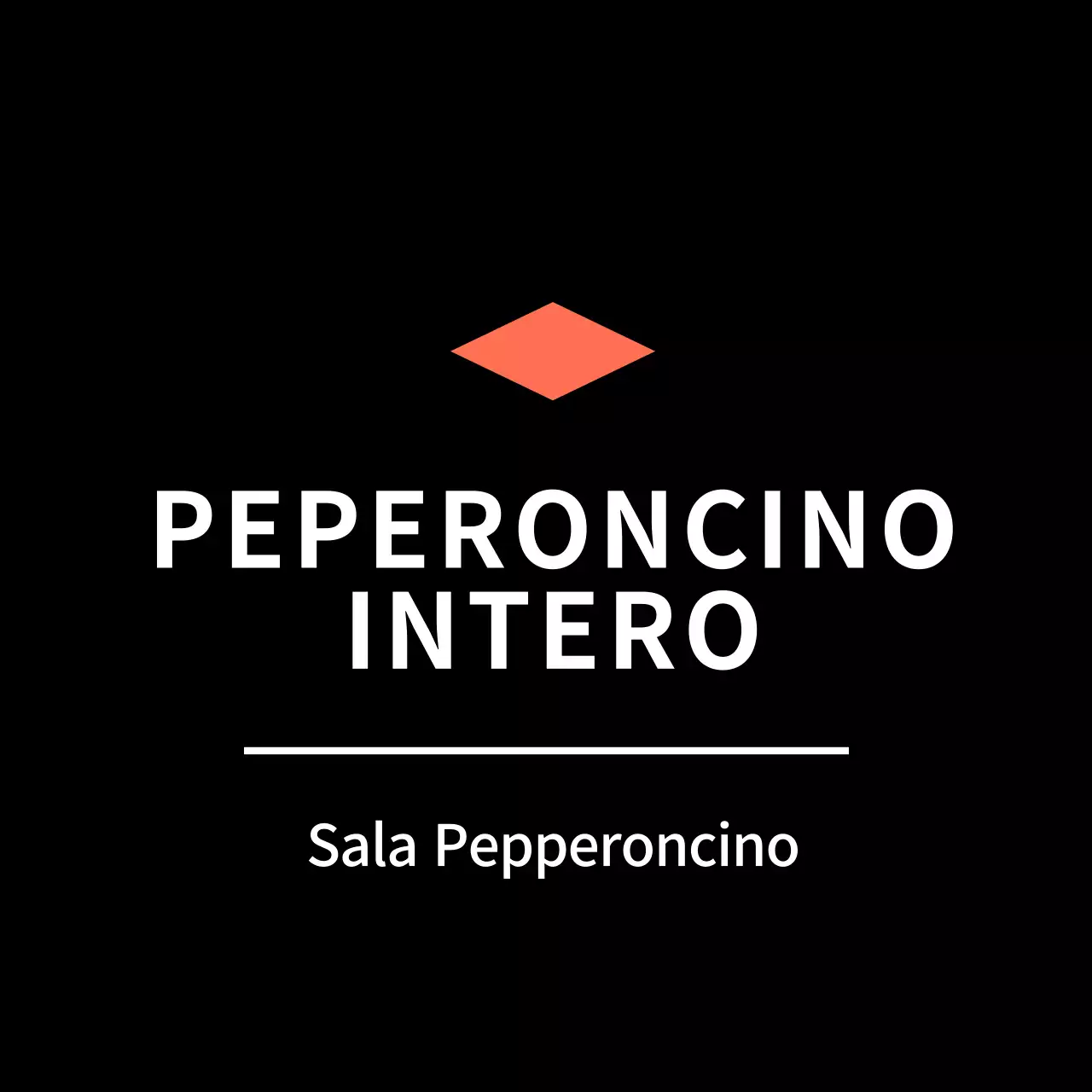 Adesivo a foro semplice nero per peperoncino per etichette di contorno