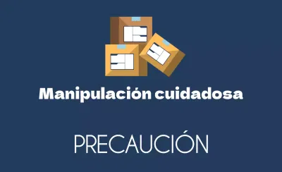 Manipulación cuidadosa