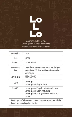 Brauner SchriftzugSauberer flüssiger Tee Schwarzer Tee