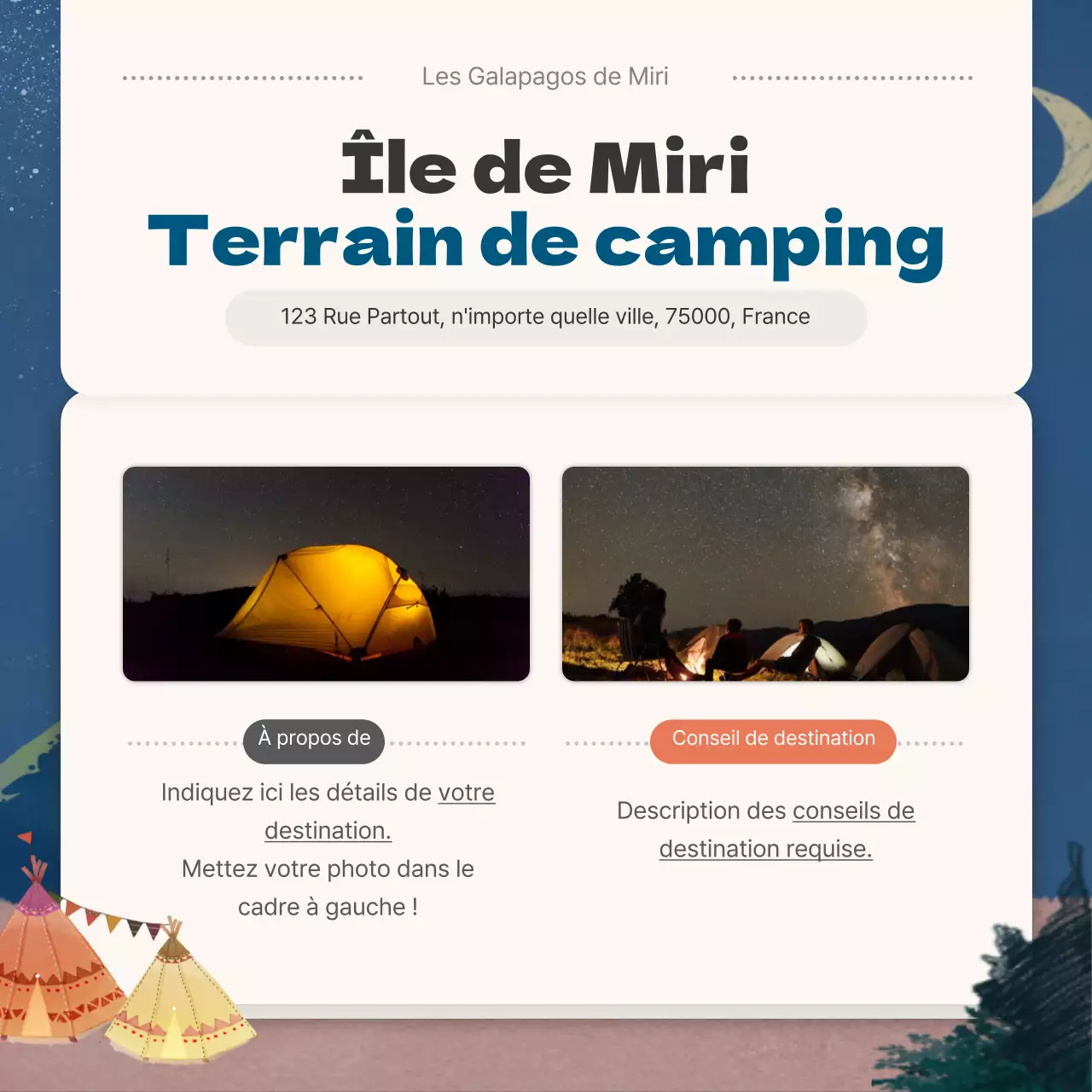 Recommandations de voyage