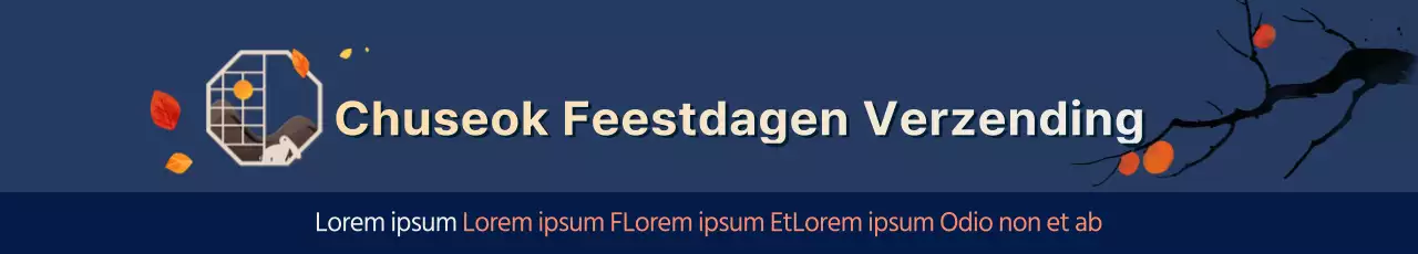 Vakantieverzending met een marinetintje